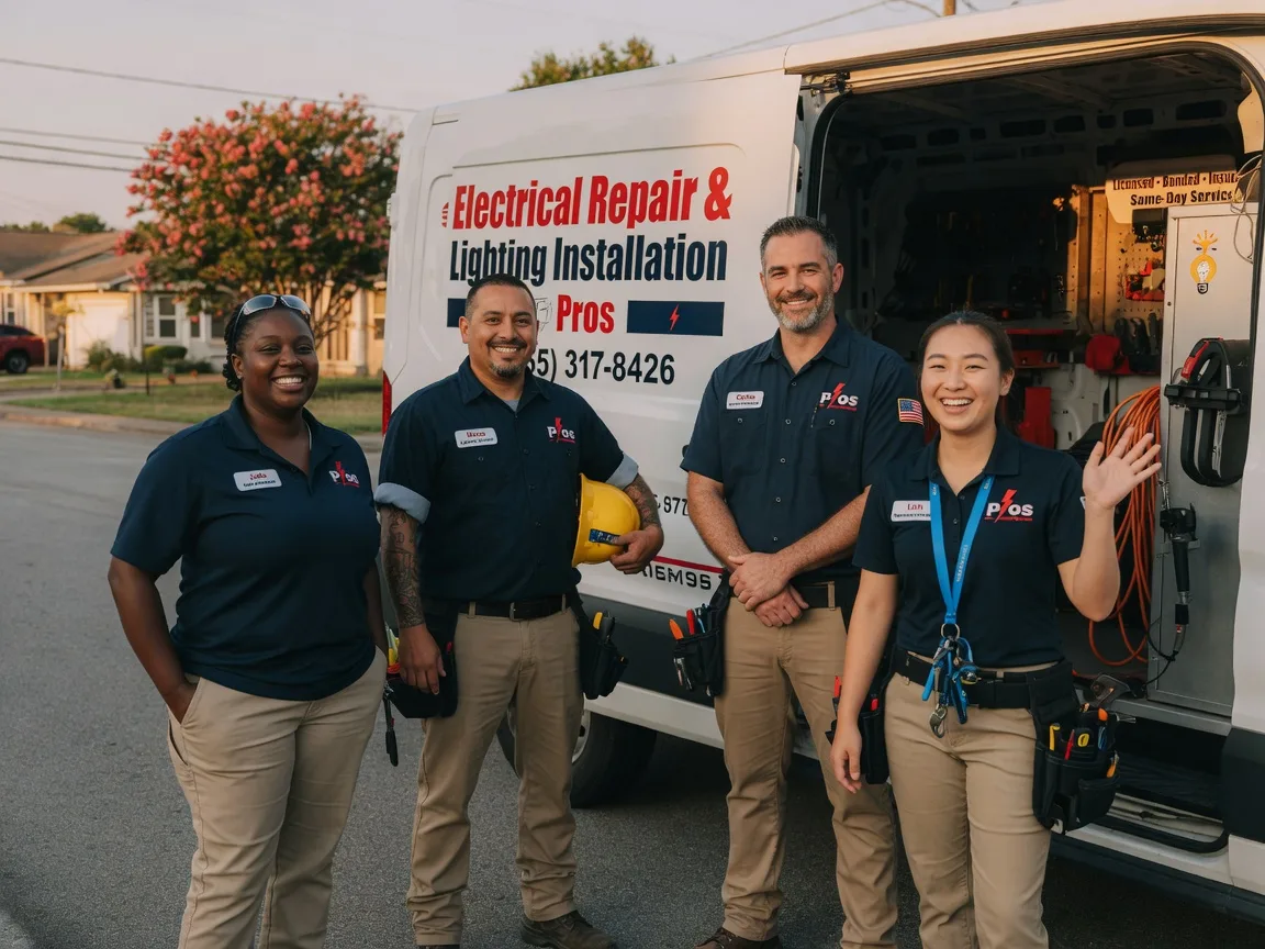 Licensed Electrician company in Lockhart, SC
